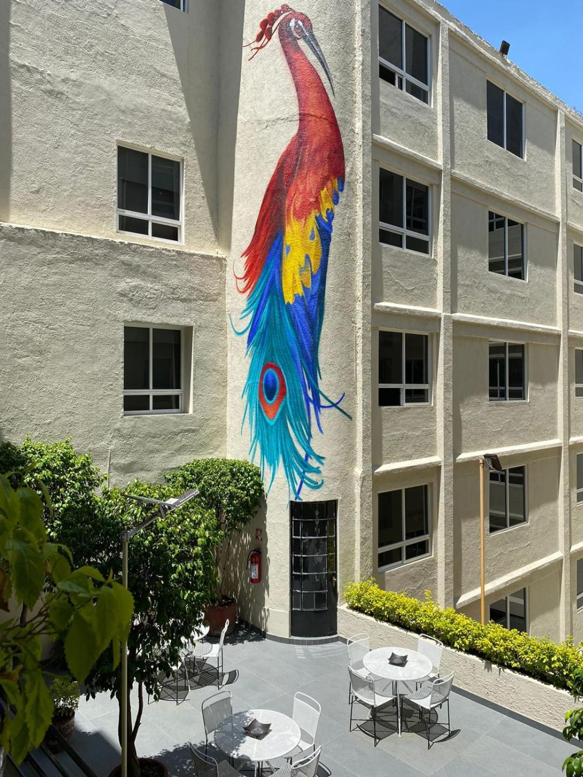 Hotel Ritz Ciudad De Mexico Bagian luar foto