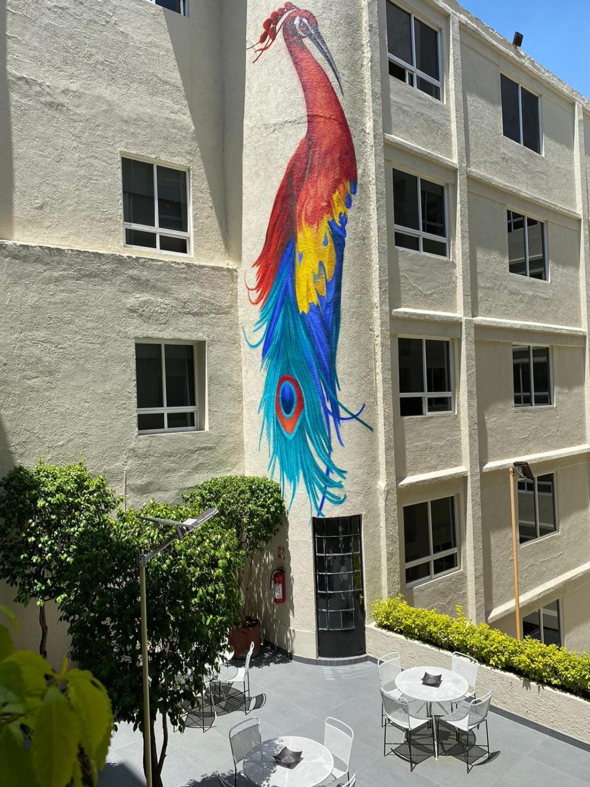 Hotel Ritz Ciudad De Mexico Bagian luar foto