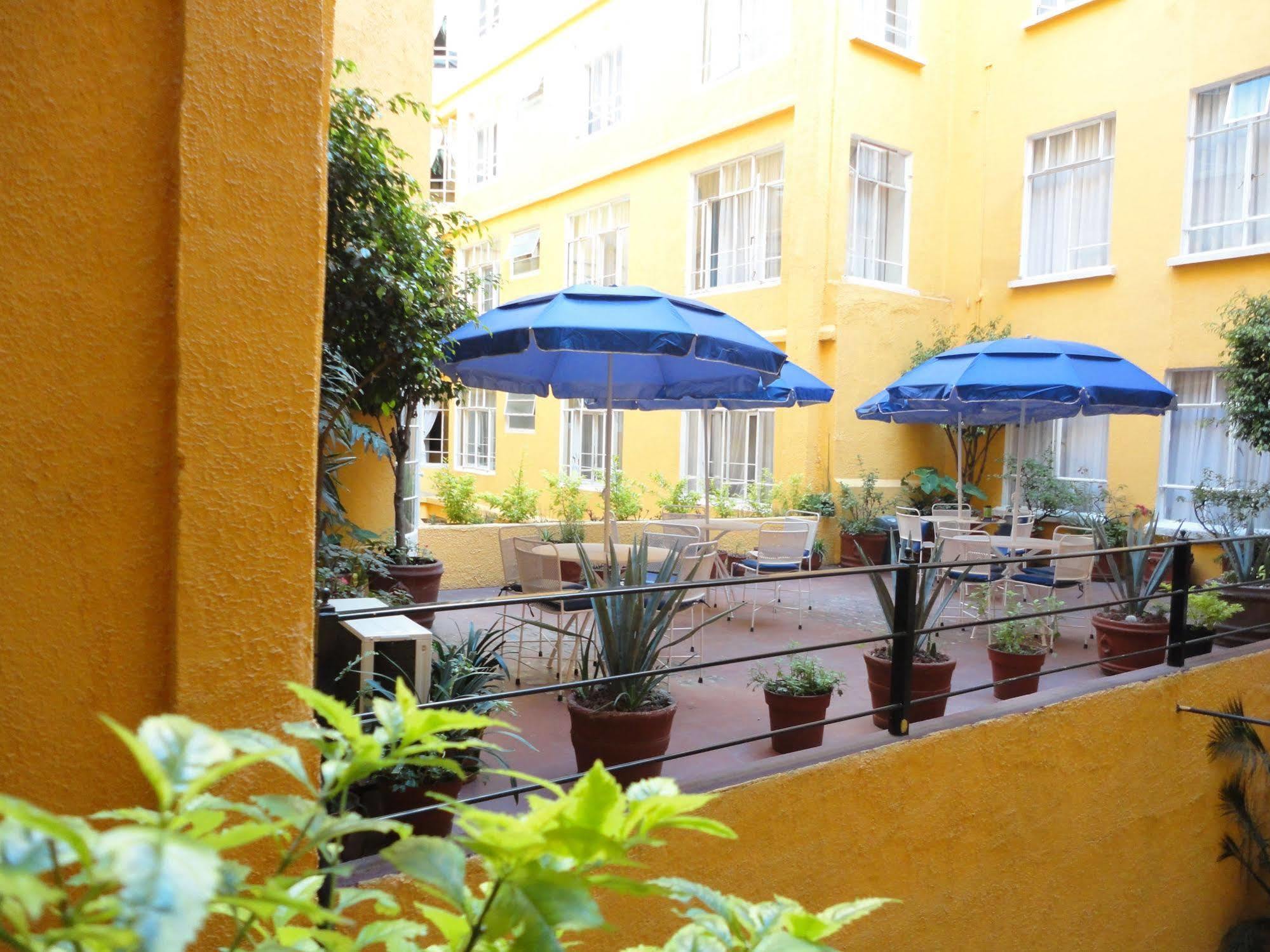 Hotel Ritz Ciudad De Mexico Bagian luar foto