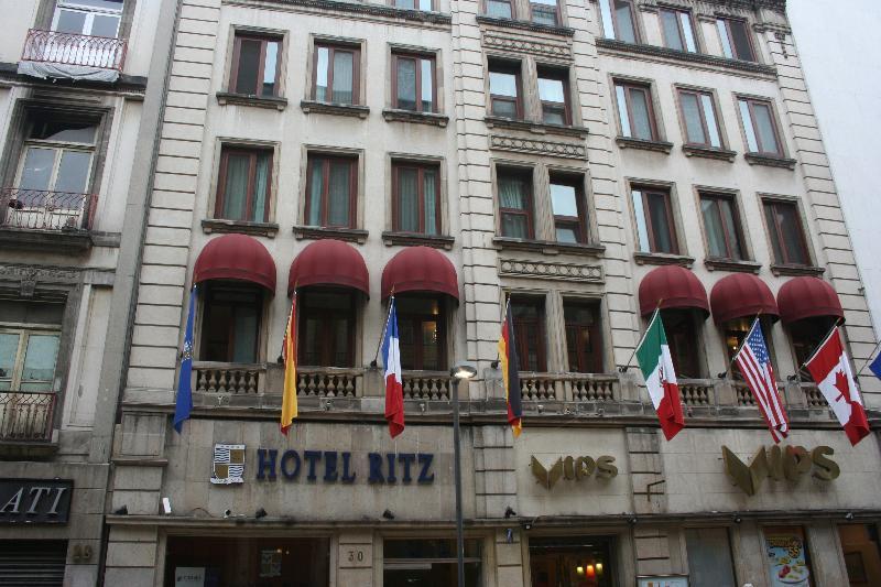 Hotel Ritz Ciudad De Mexico Bagian luar foto